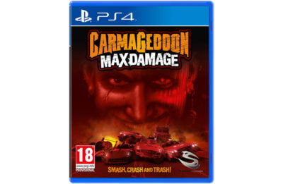 Carmageddon - Max Damage - PS4 Game Carmageddon - Max Damage - PS4 Game